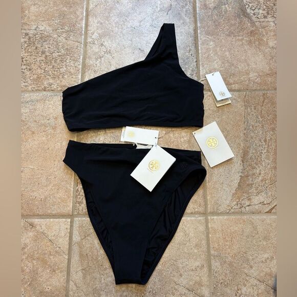 Tory Burch 2-piece Black Bikini